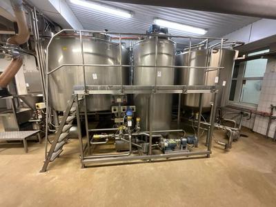 Overview picture of s/s stairs